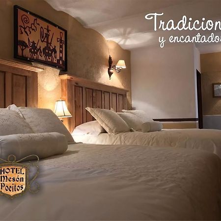 Hotel Pocitos Гуанахуато Экстерьер фото