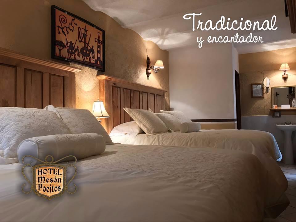 Hotel Pocitos Гуанахуато Экстерьер фото