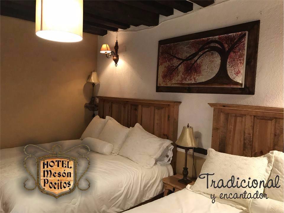 Hotel Pocitos Гуанахуато Экстерьер фото
