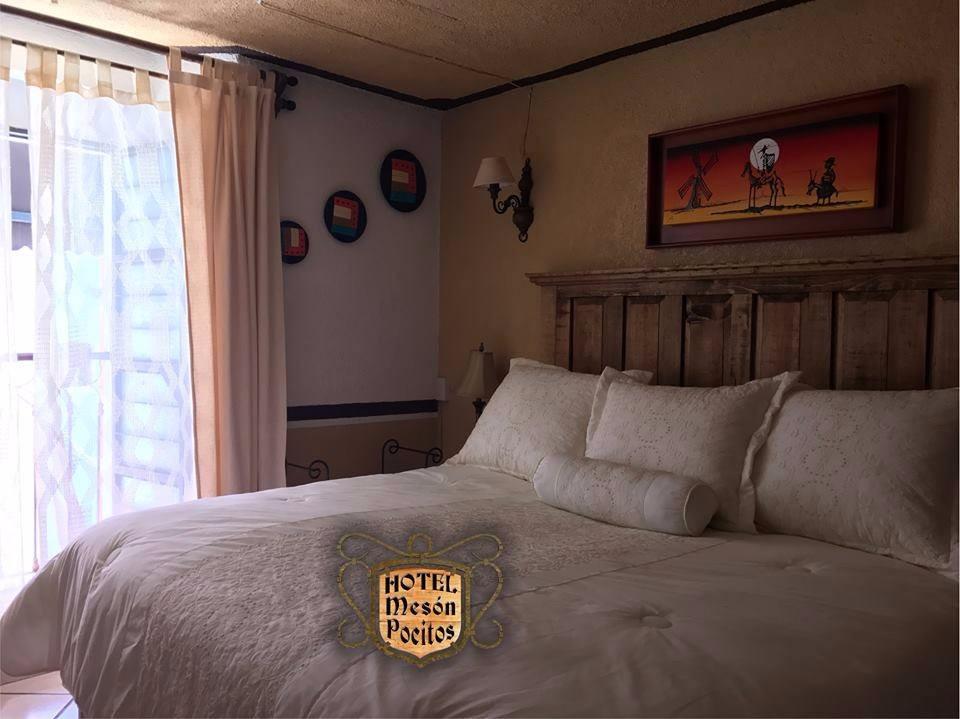 Hotel Pocitos Гуанахуато Экстерьер фото