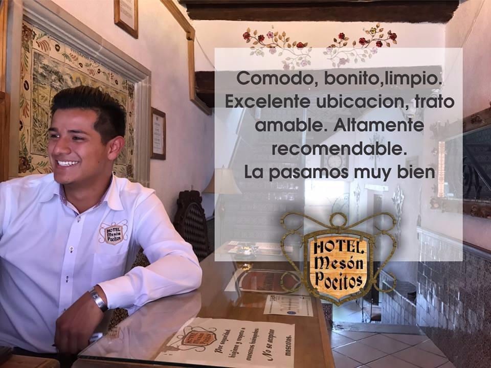 Hotel Pocitos Гуанахуато Экстерьер фото