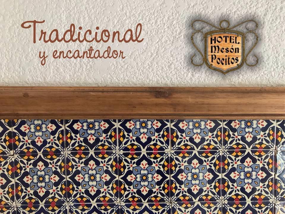 Hotel Pocitos Гуанахуато Экстерьер фото