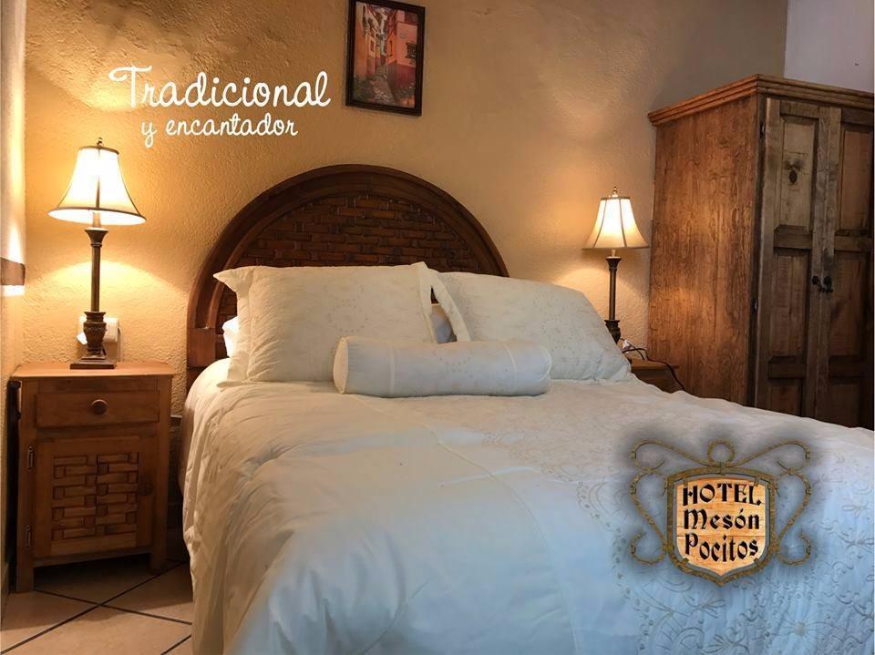 Hotel Pocitos Гуанахуато Экстерьер фото
