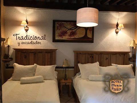 Hotel Pocitos Гуанахуато Экстерьер фото